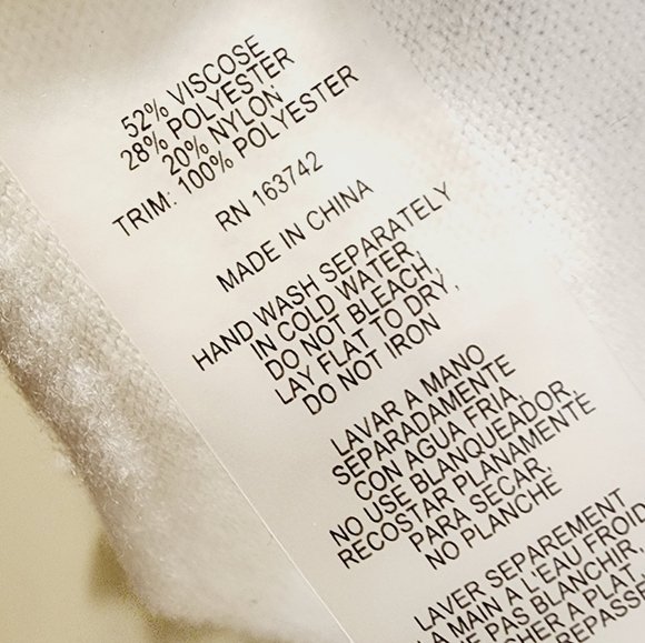 SIONI Milano White Pullover button Neck Sweater Top size M - Picture 12 of 14